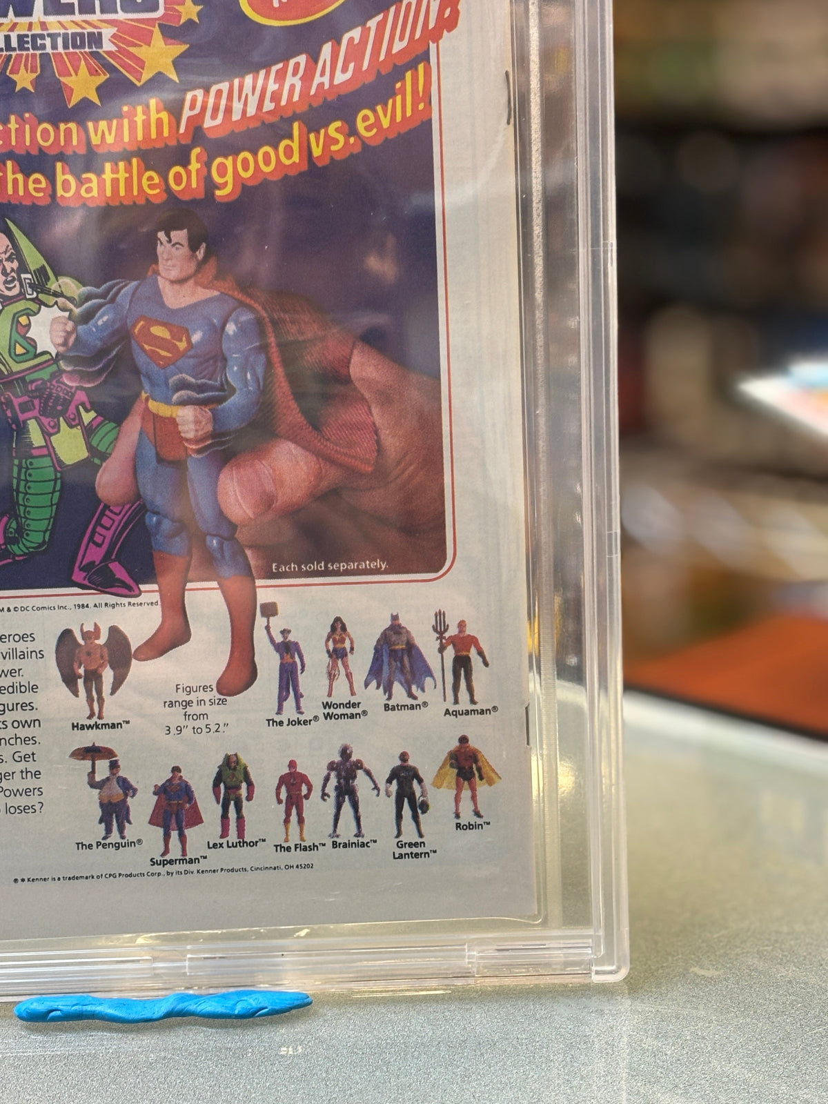 Detective Comics #555 (DC Comics, CBCS Graded 9.8 WHITE) product image 9, provided for visual reference and product detail
