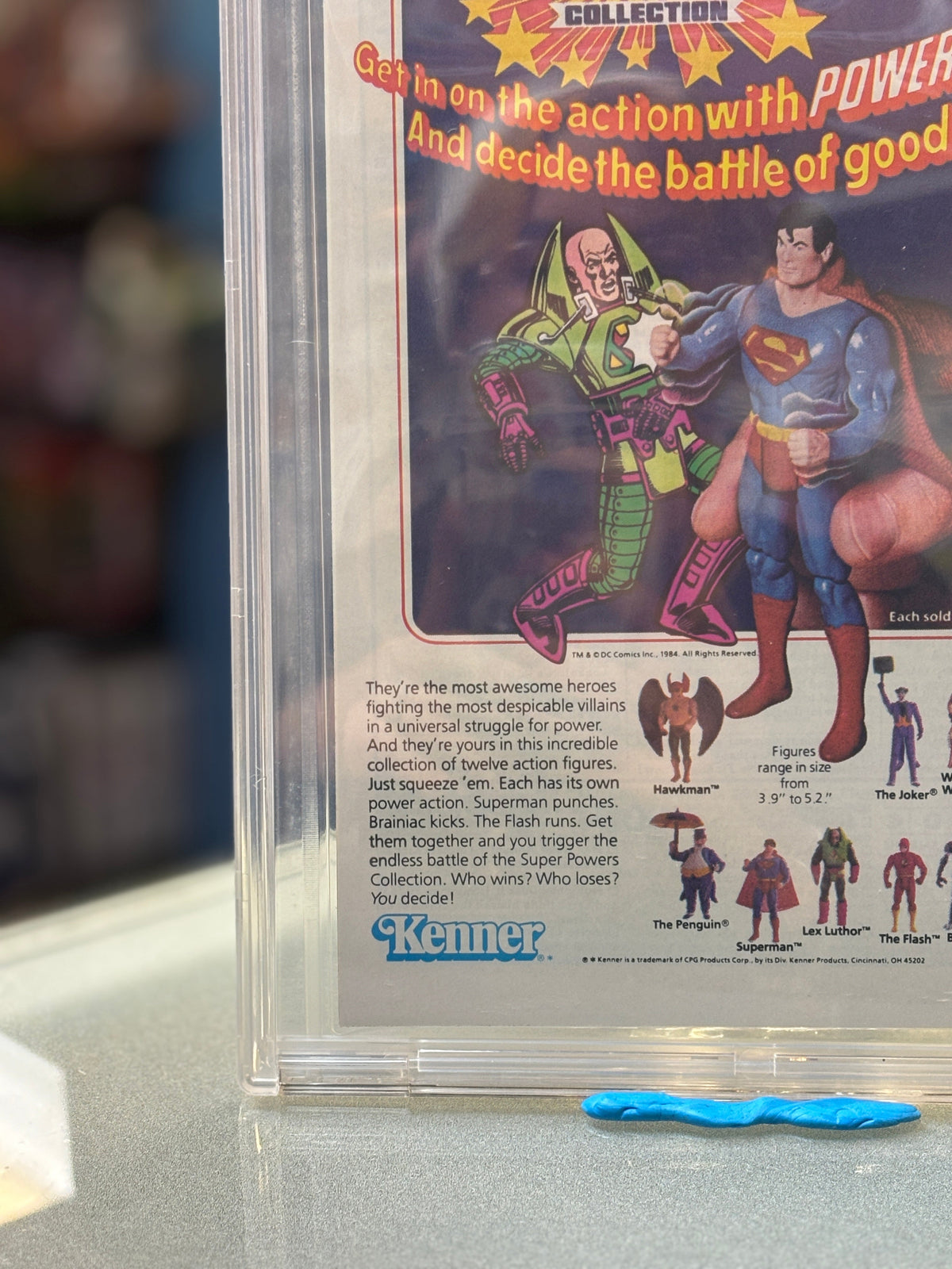 Detective Comics #555 (DC Comics, CBCS Graded 9.8 WHITE) product image 10, provided for visual reference and product detail