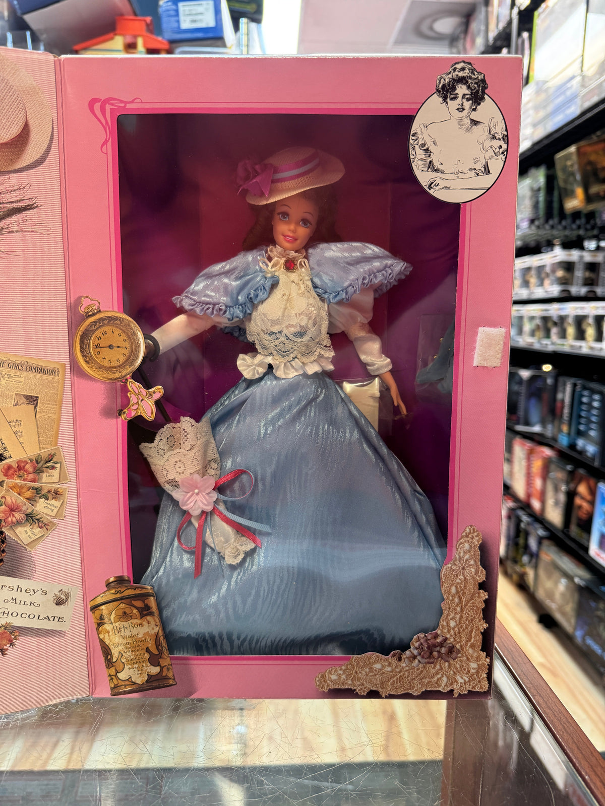 Barbie Gibson Girl 3702 (Barbie, Mattel) Sealed product image 1, provided for visual reference and product detail review