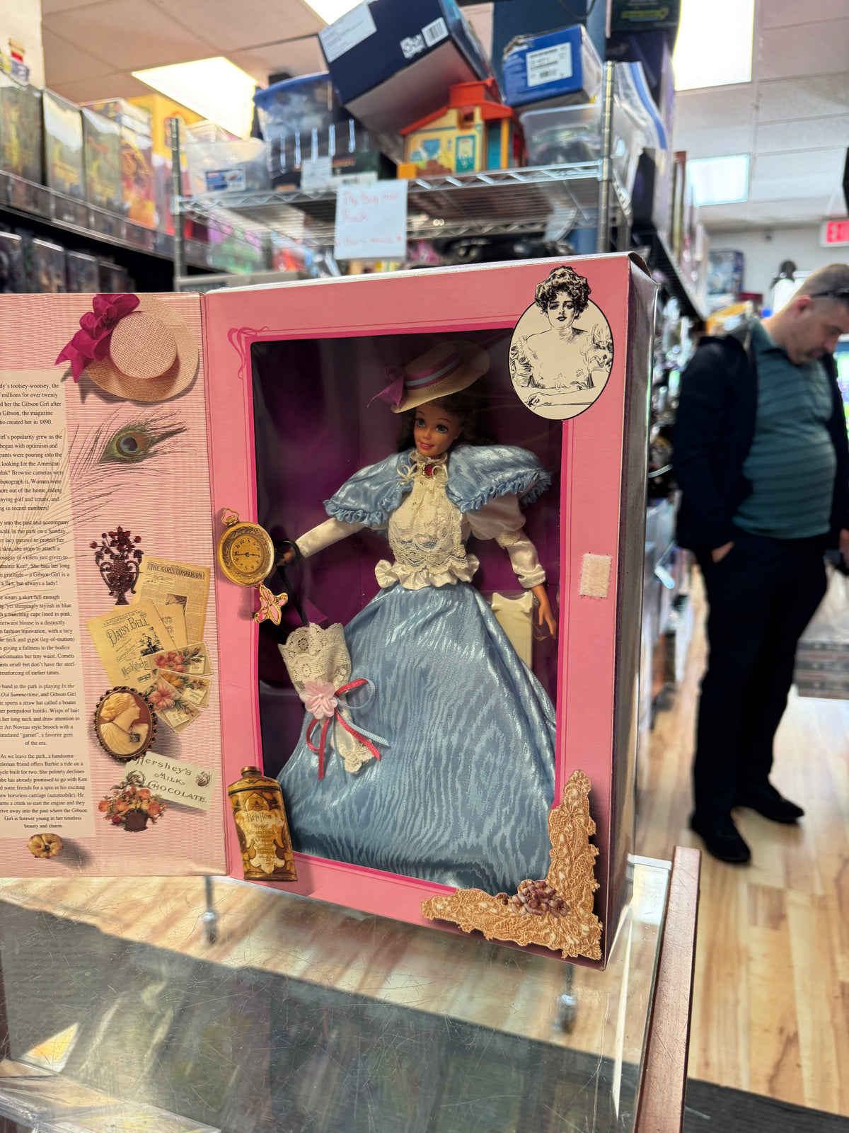 Barbie Gibson Girl 3702 (Barbie, Mattel) Sealed product image 2, provided for visual reference and product detail review