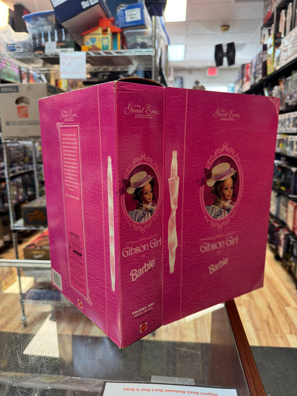 Barbie Gibson Girl 3702 (Barbie, Mattel) Sealed product image 3, provided for visual reference and product detail review