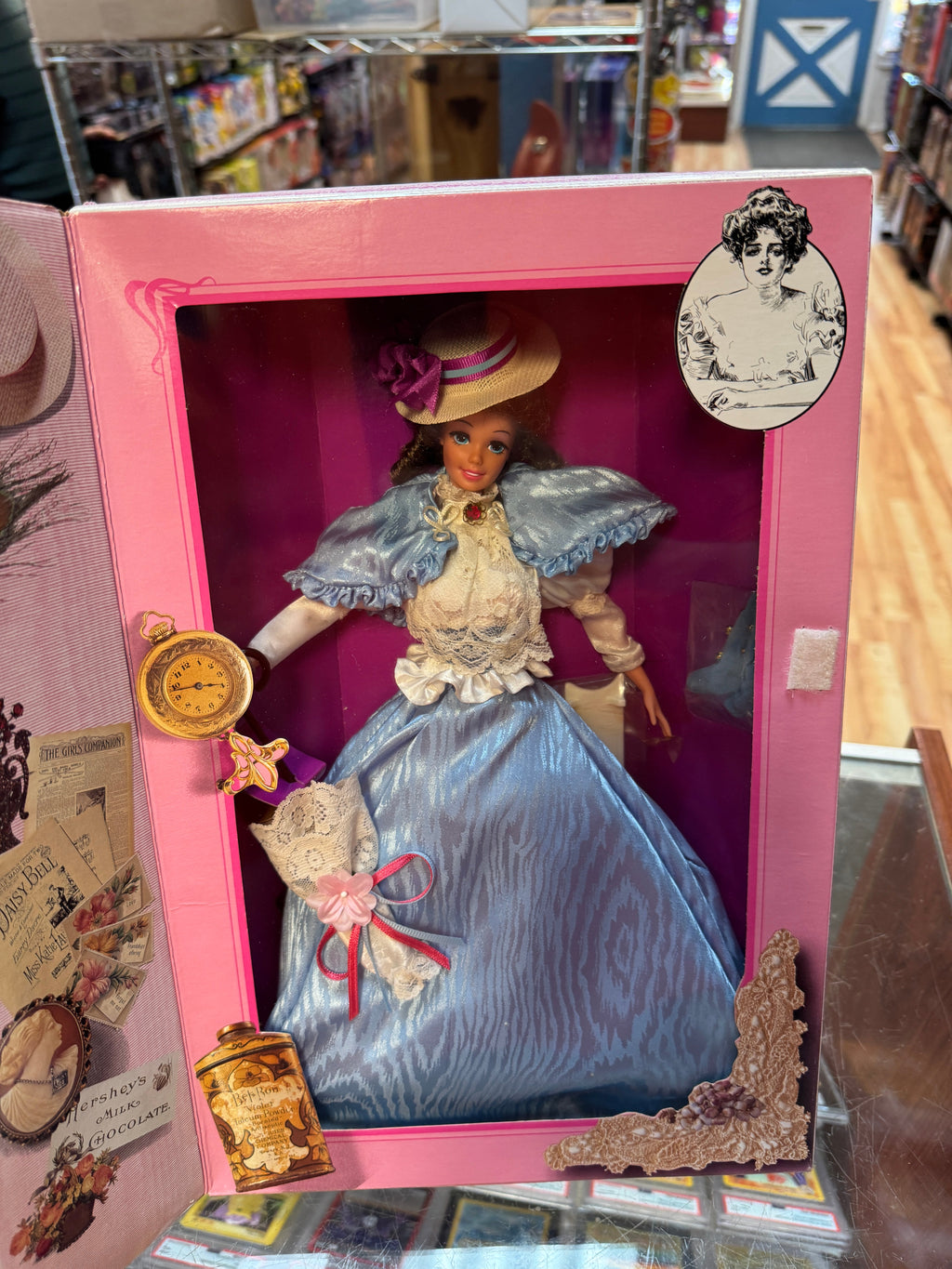 Barbie Gibson Girl 3702 (Barbie, Mattel) Sealed product image 5, provided for visual reference and product detail review