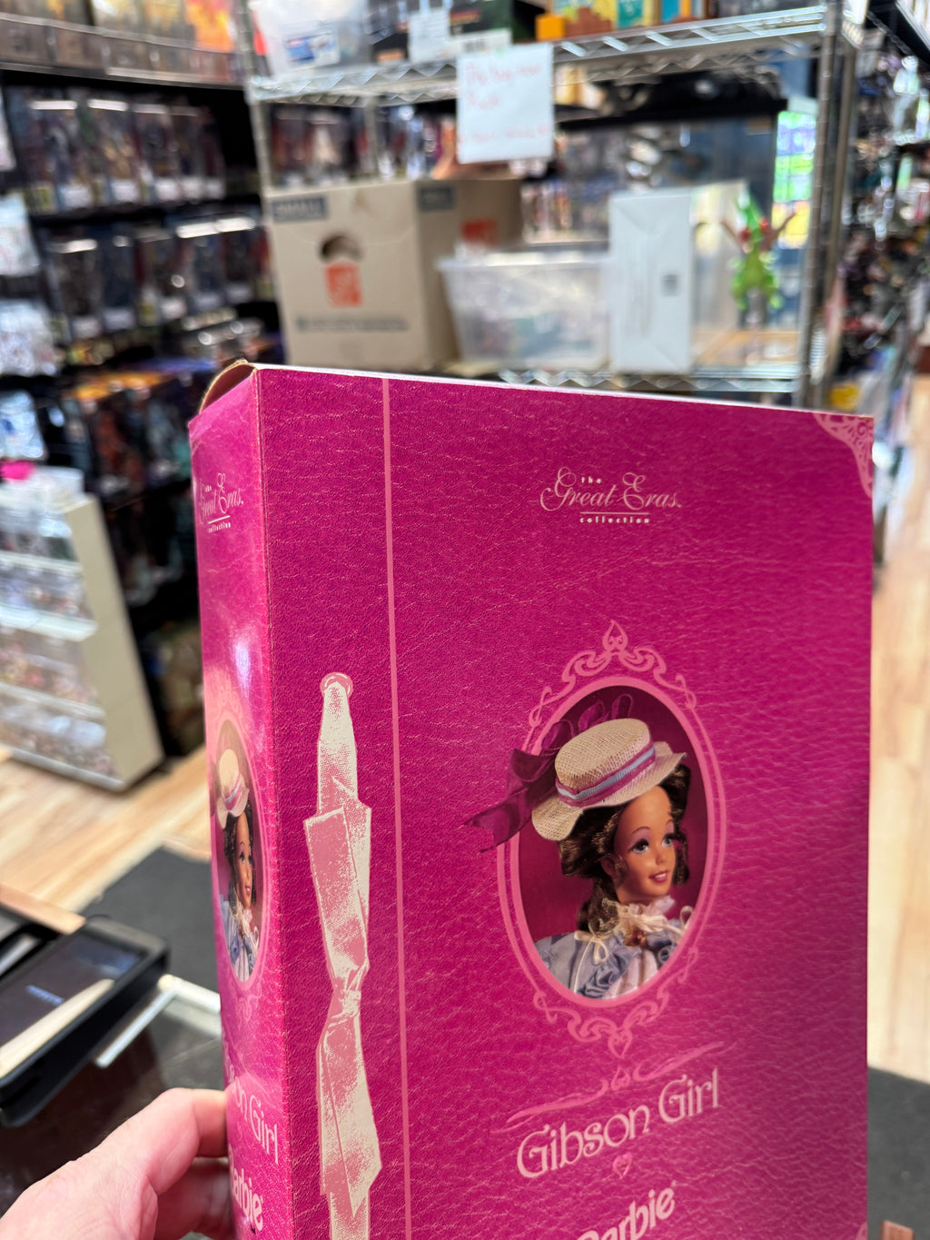 Barbie Gibson Girl 3702 (Barbie, Mattel) Sealed product image 6, provided for visual reference and product detail review