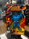 Deluxe Blue Beast 10" (Vintage Marvel Universe, Toybiz) SEALED product image 1, provided for visual reference and product