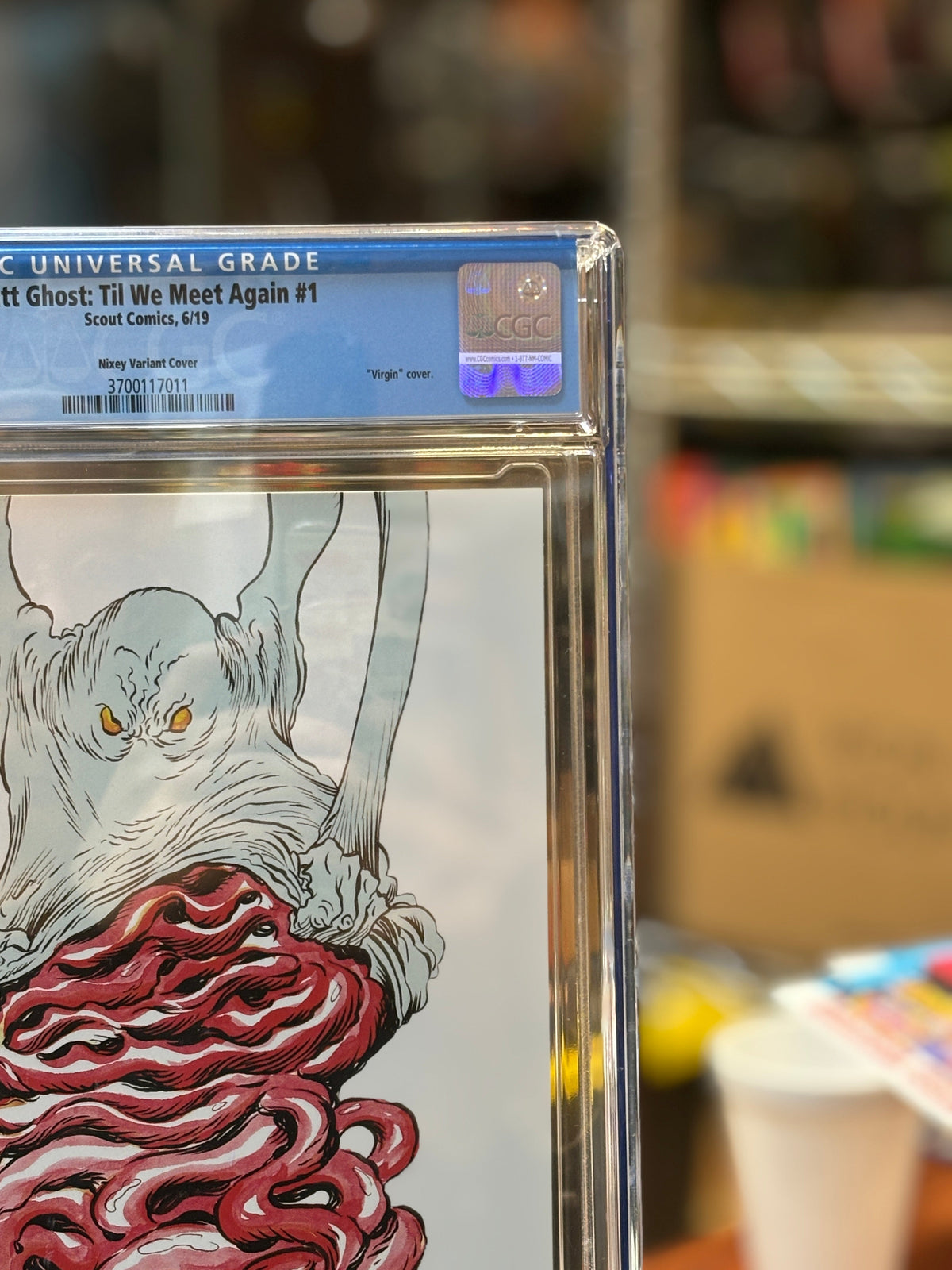 Gutt Ghost: Till We Meet Again #1 (Scout Comics, CGC Graded 9.8 WHITE) product image 3, provided for visual reference and