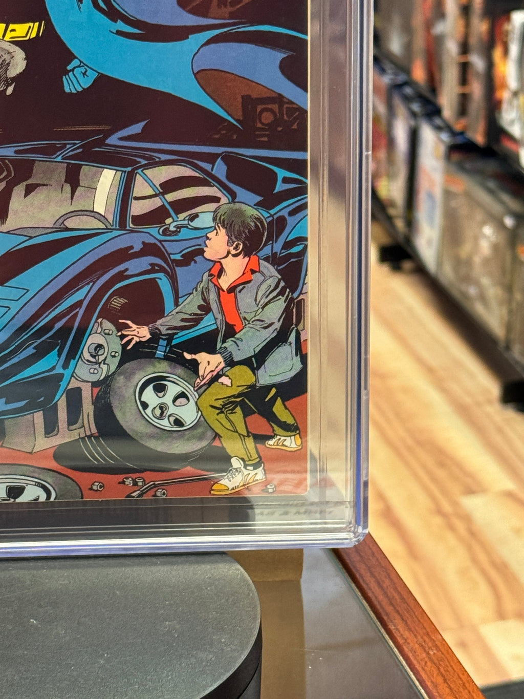 New Adventures #408 (DC Comics, Batman ) **CGC Graded 9.6 *** product image 12, provided for visual reference and product