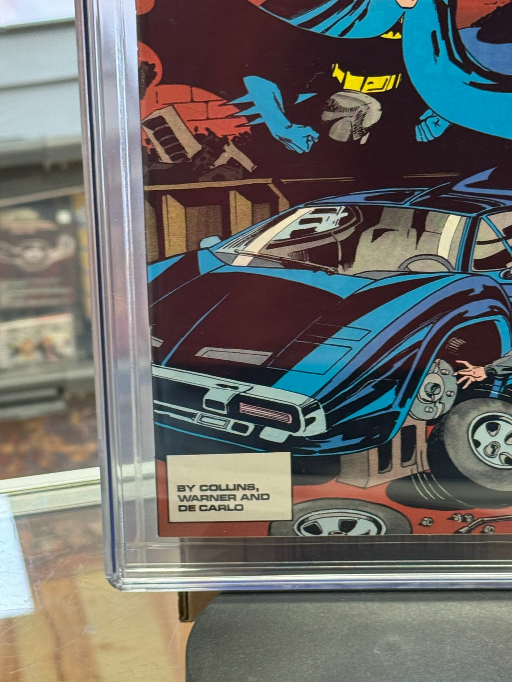 New Adventures #408 (DC Comics, Batman ) **CGC Graded 9.6 *** product image 11, provided for visual reference and product
