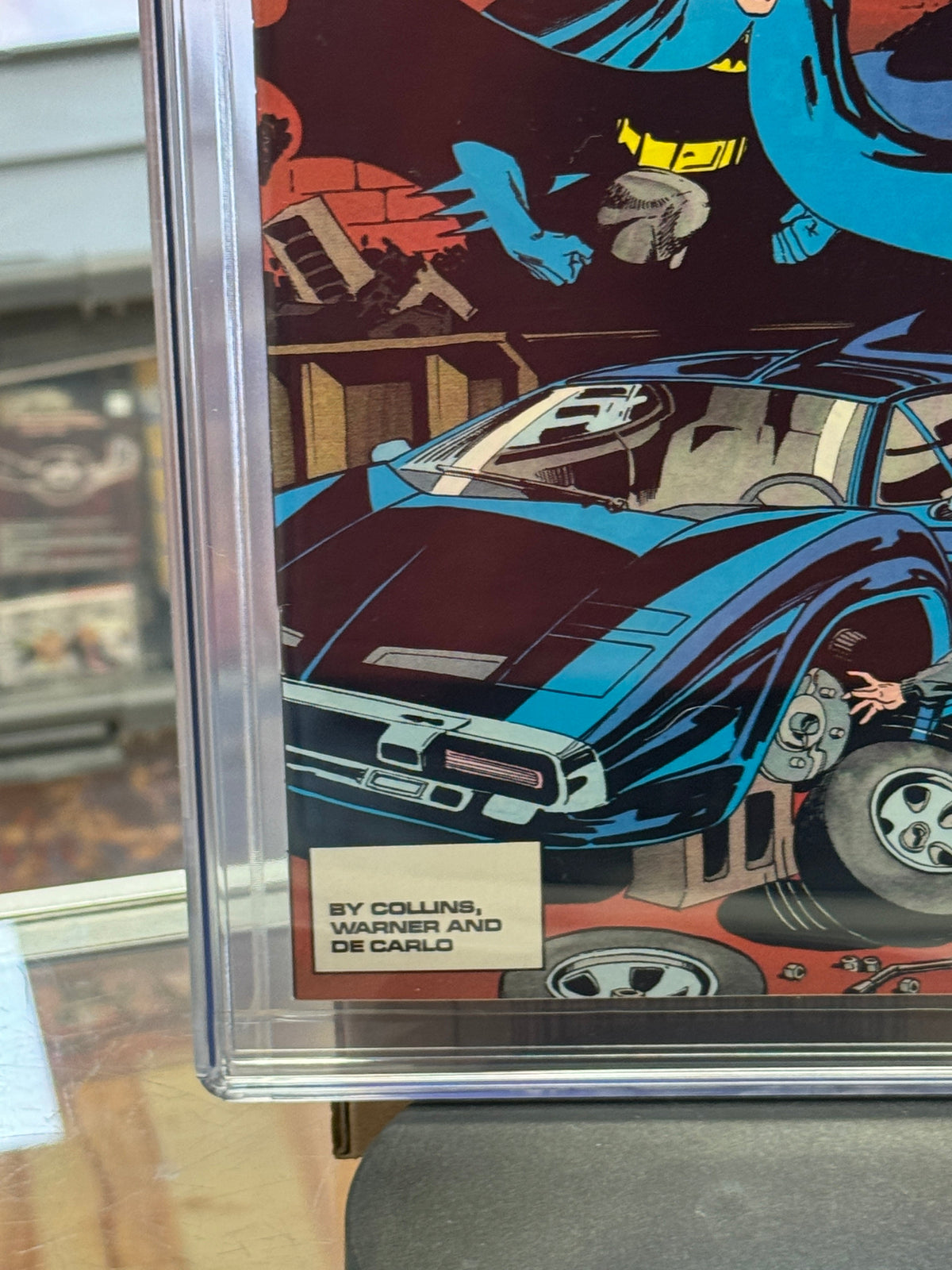 New Adventures #408 (DC Comics, Batman ) **CGC Graded 9.6 *** product image 11, provided for visual reference and product