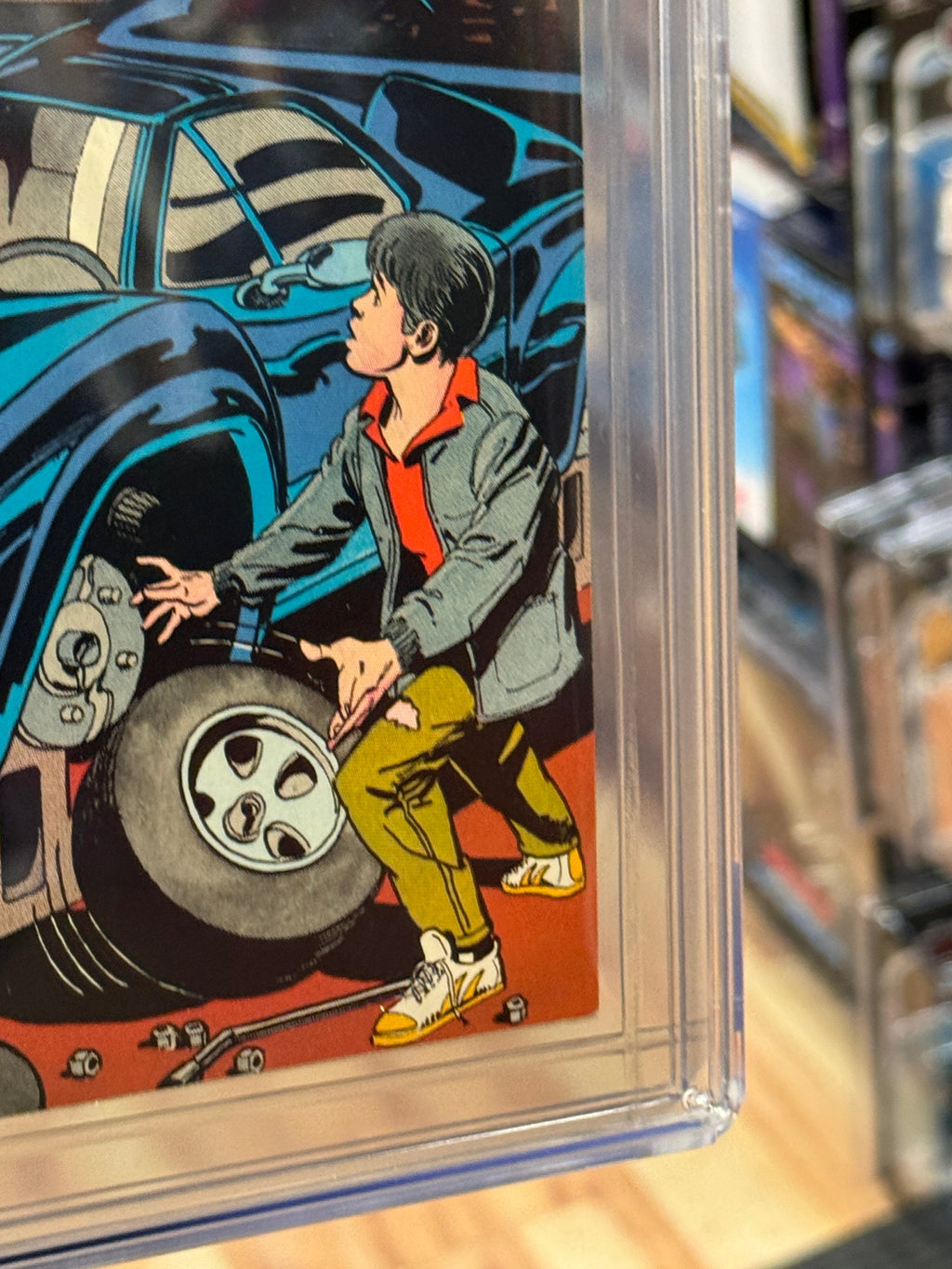 New Adventures #408 (DC Comics, Batman ) **CGC Graded 9.6 *** product image 4, provided for visual reference and product