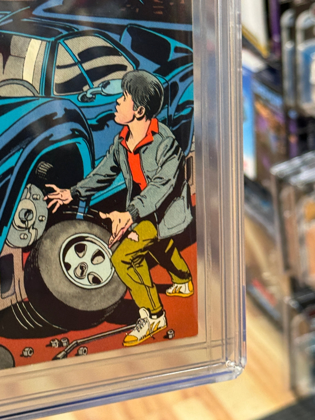 New Adventures #408 (DC Comics, Batman ) **CGC Graded 9.6 *** product image 4, provided for visual reference and product