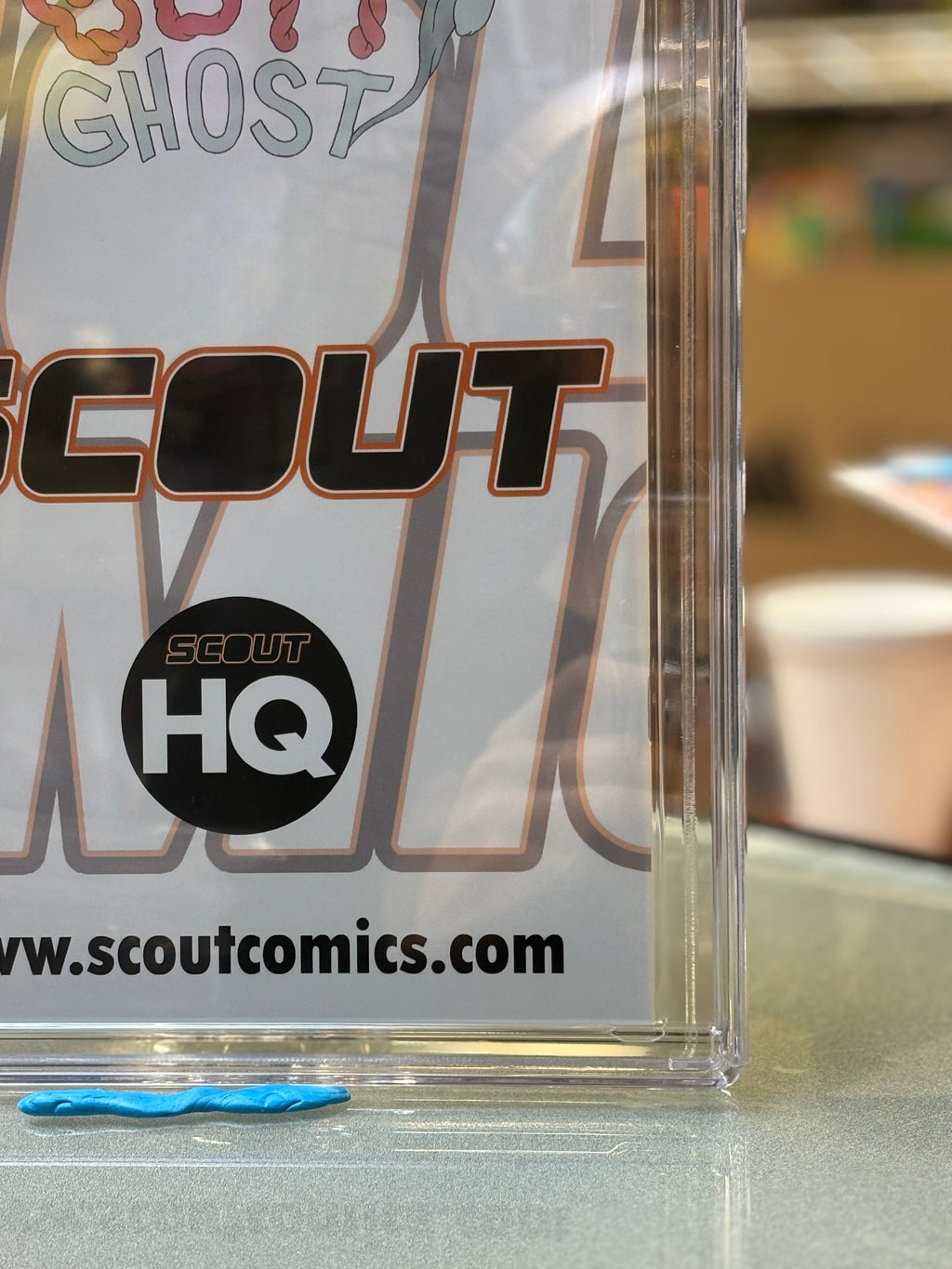 Gutt Ghost: Till We Meet Again #1 (Scout Comics, CGC Graded 9.8 WHITE) product image 9, provided for visual reference and