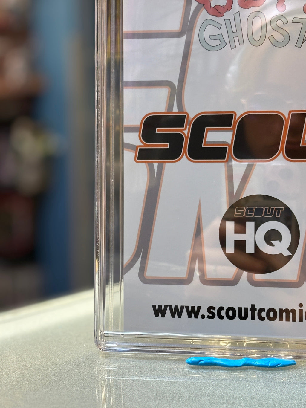 Gutt Ghost: Till We Meet Again #1 (Scout Comics, CGC Graded 9.8 WHITE) product image 10, provided for visual reference and