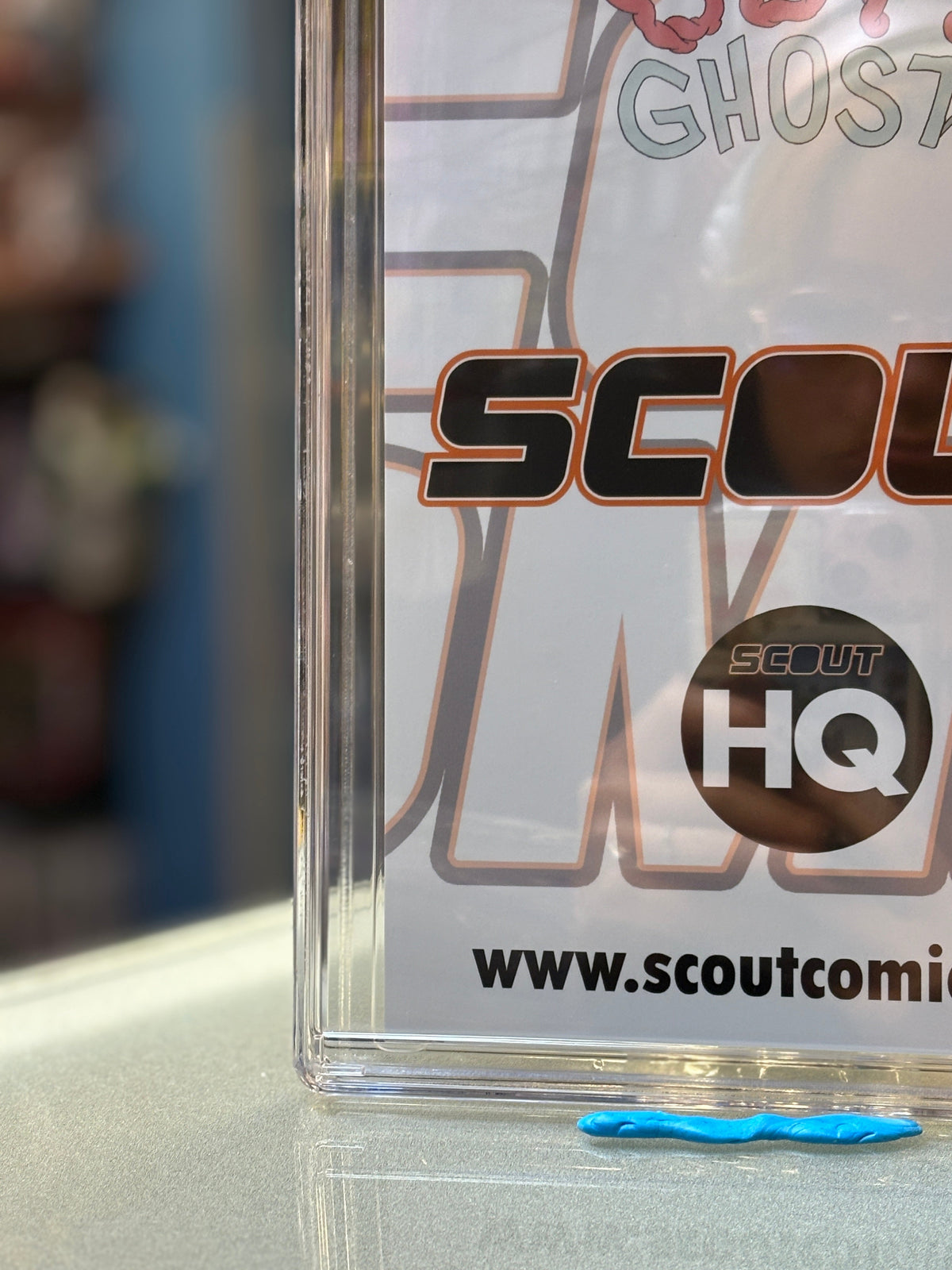 Gutt Ghost: Till We Meet Again #1 (Scout Comics, CGC Graded 9.8 WHITE) product image 10, provided for visual reference and