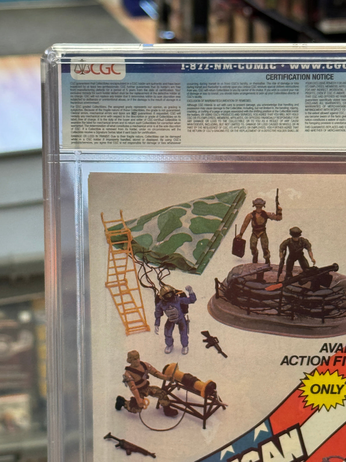 New Adventures #408 (DC Comics, Batman ) **CGC Graded 9.6 *** product image 9, provided for visual reference and product
