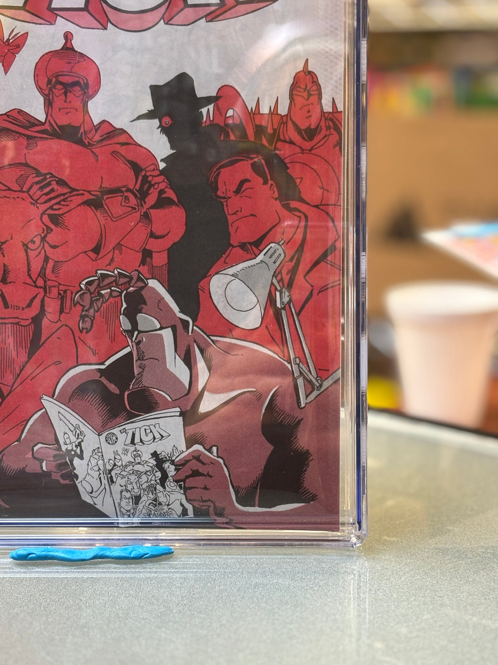 The Tick Epilogue (New England Comics, CGC Graded 9.4 WHITE) product image 4, provided for visual reference and product