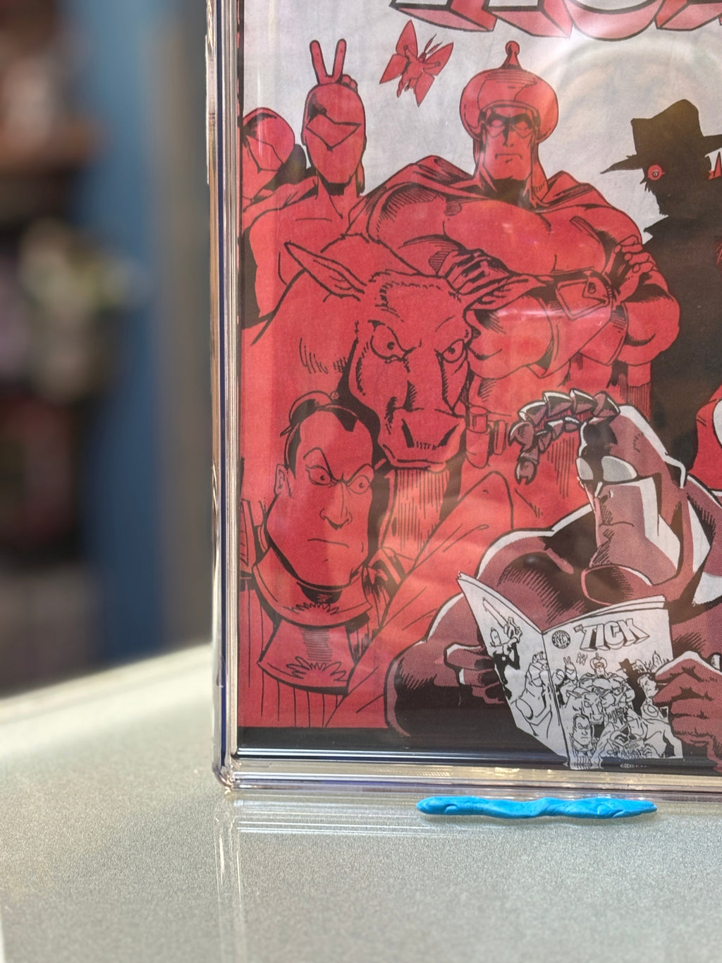 The Tick Epilogue (New England Comics, CGC Graded 9.4 WHITE) product image 5, provided for visual reference and product