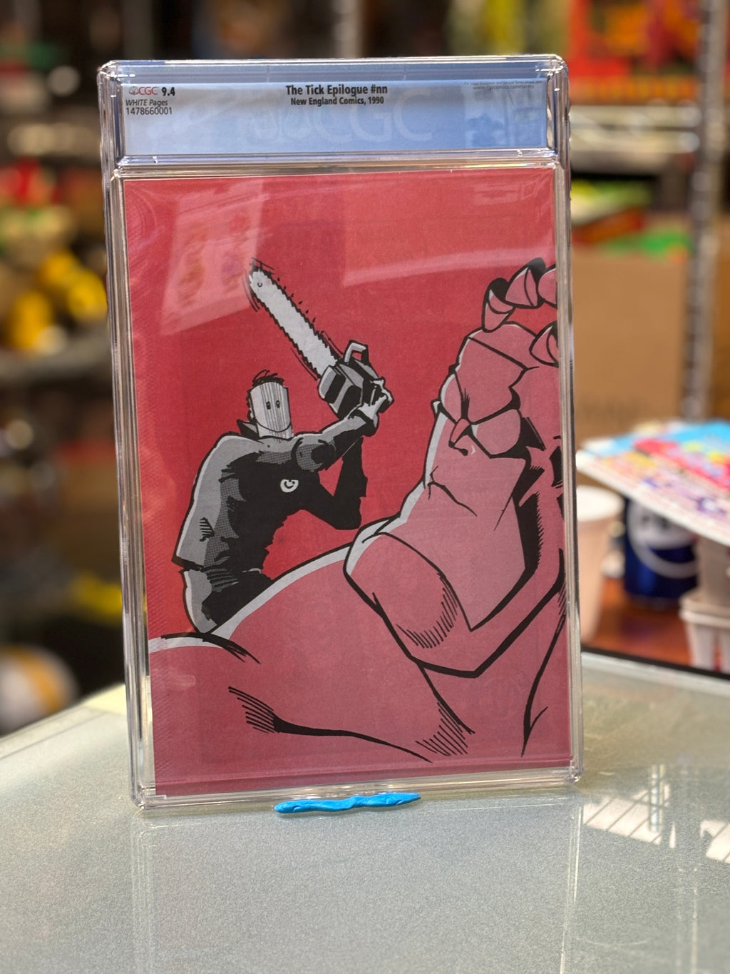 The Tick Epilogue (New England Comics, CGC Graded 9.4 WHITE) product image 6, provided for visual reference and product