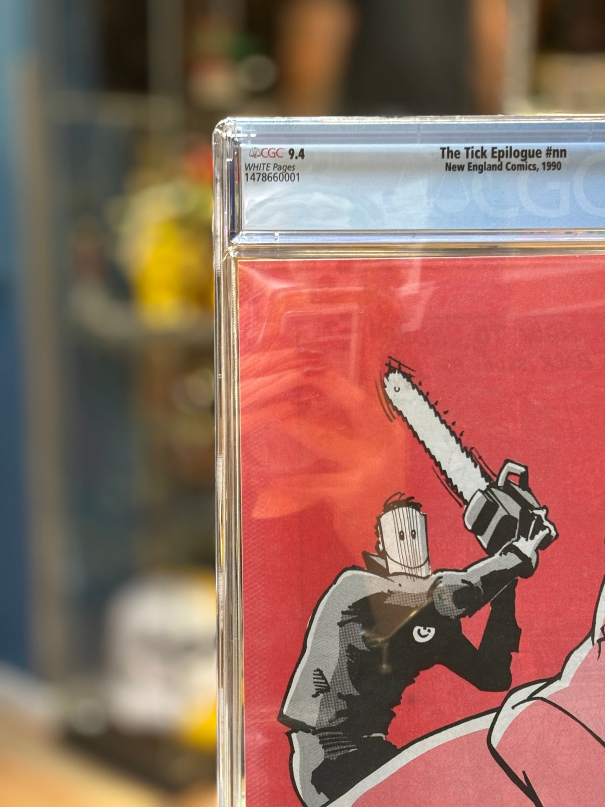 The Tick Epilogue (New England Comics, CGC Graded 9.4 WHITE) product image 7, provided for visual reference and product