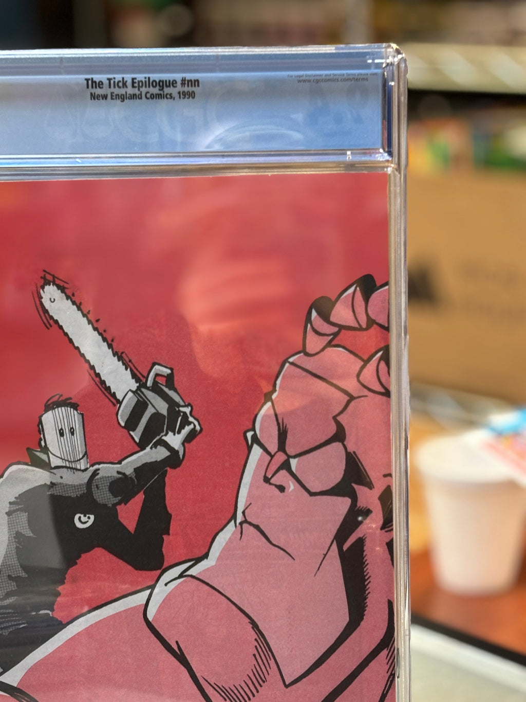 The Tick Epilogue (New England Comics, CGC Graded 9.4 WHITE) product image 8, provided for visual reference and product