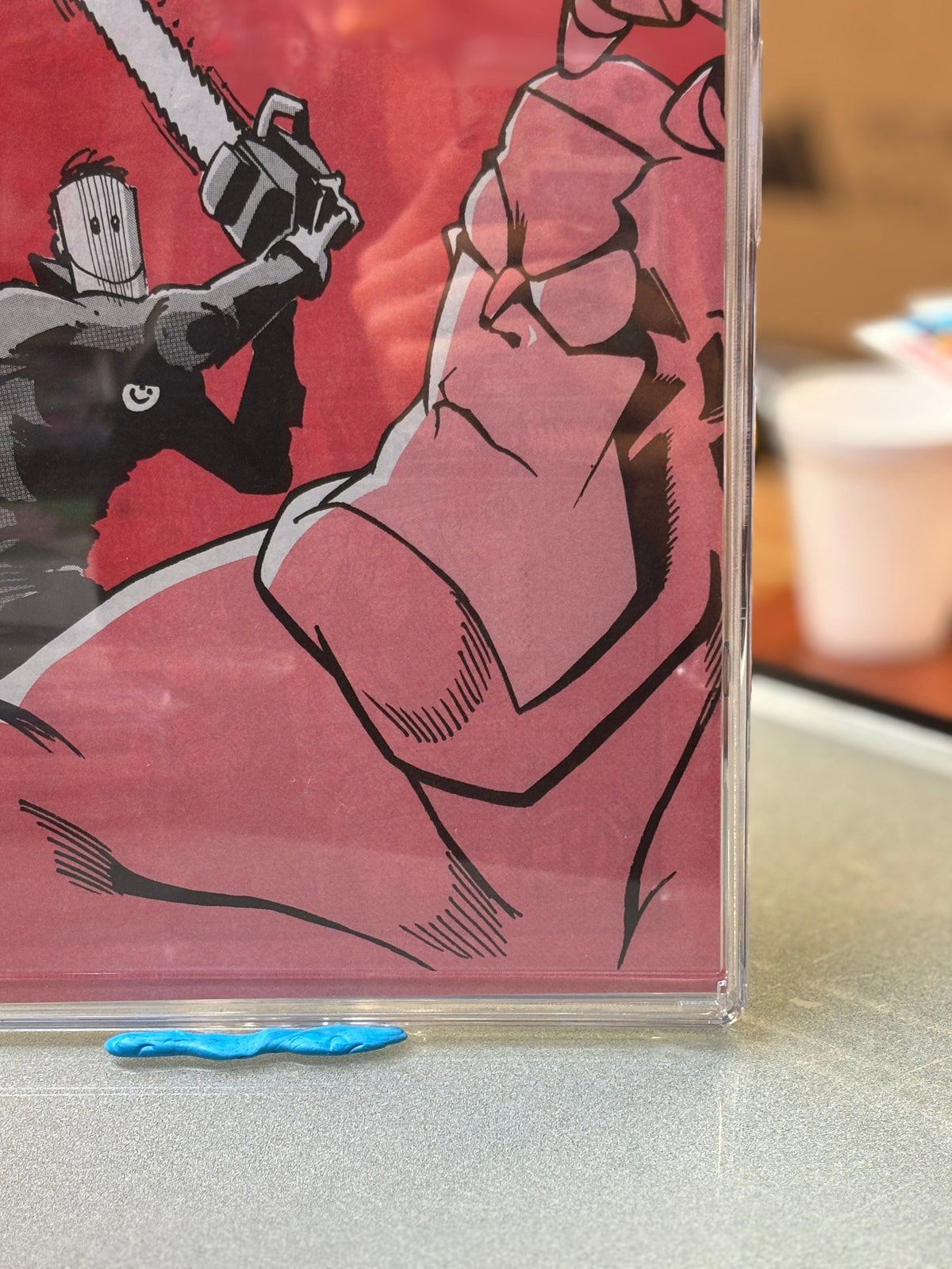 The Tick Epilogue (New England Comics, CGC Graded 9.4 WHITE) product image 10, provided for visual reference and product