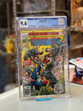 Invaders #18 (Marvel Comics, CGC Graded 9.6 WHITE) product image 1, provided for visual reference and product detail review