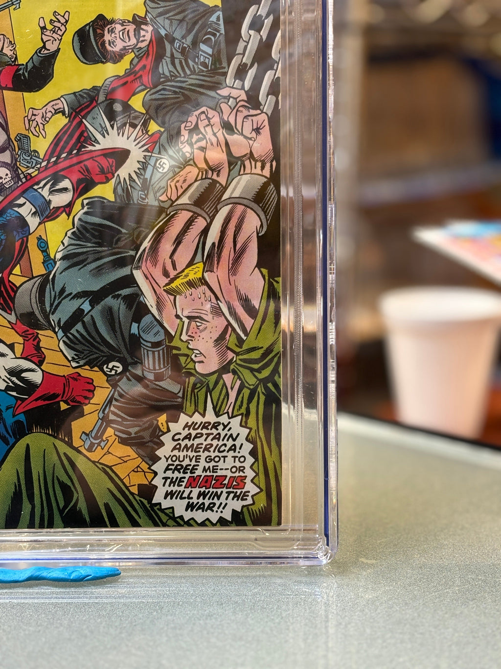 Invaders #18 (Marvel Comics, CGC Graded 9.6 WHITE) product image 5, provided for visual reference and product detail review