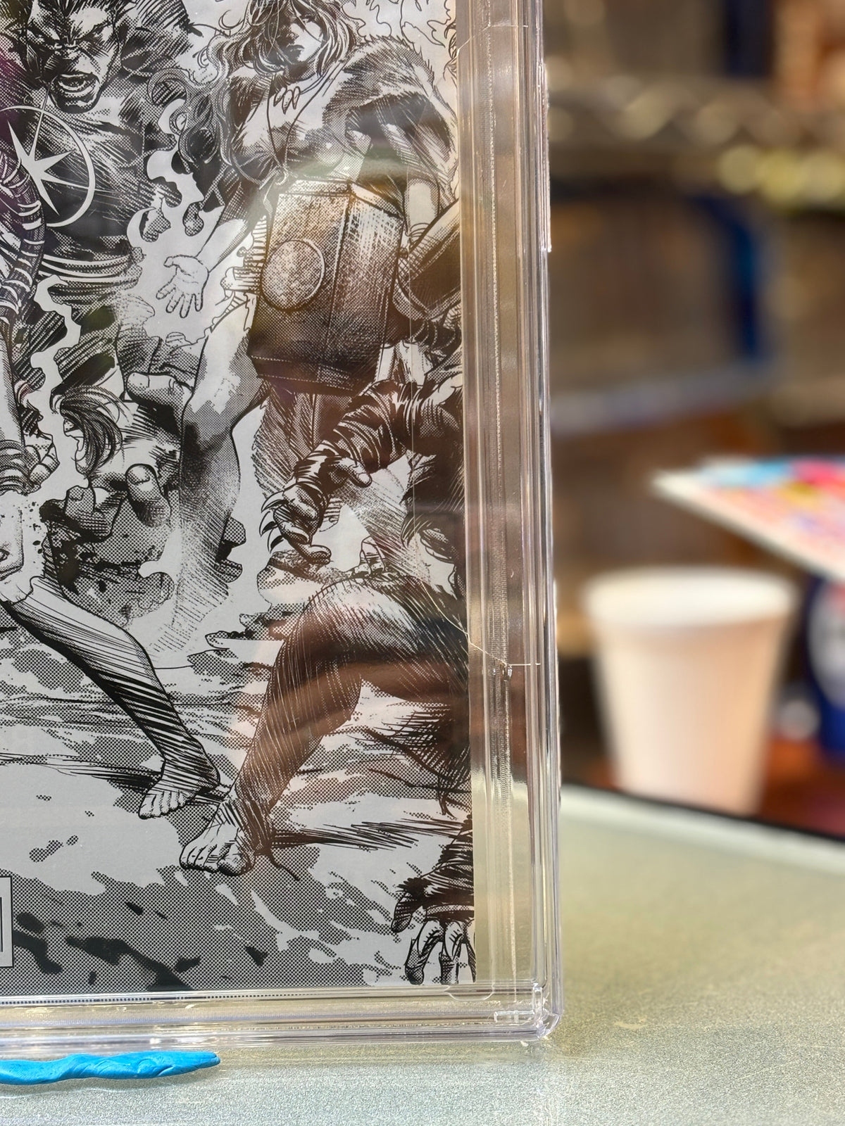 Marvel Legacy #1 (Marvel Comics, CGC Graded 9.8 WHITE) product image 9, provided for visual reference and product detail