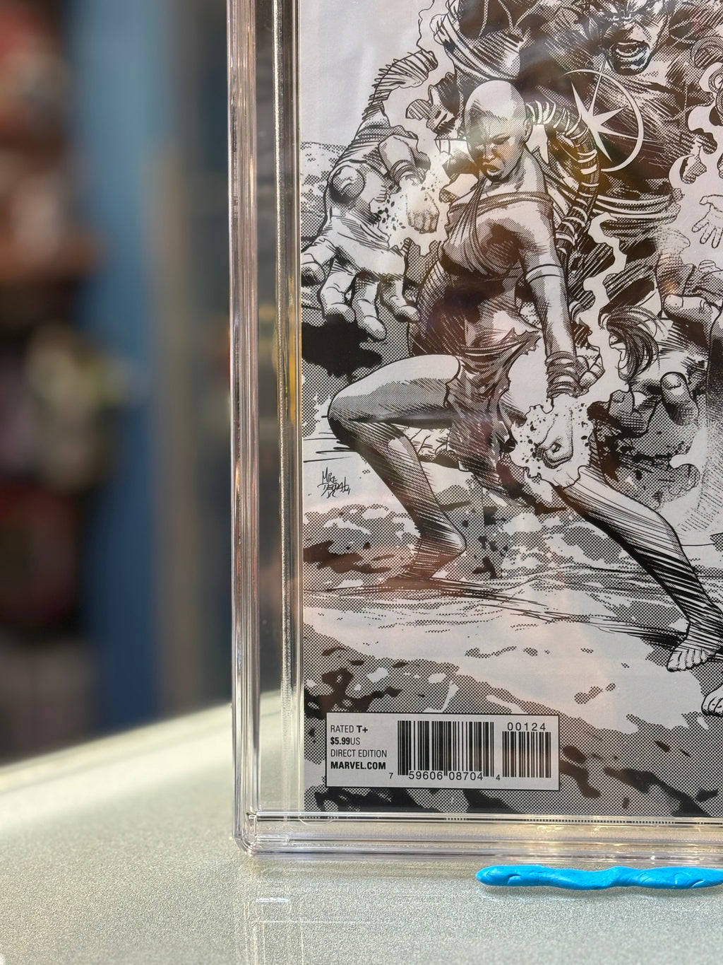 Marvel Legacy #1 (Marvel Comics, CGC Graded 9.8 WHITE) product image 10, provided for visual reference and product detail