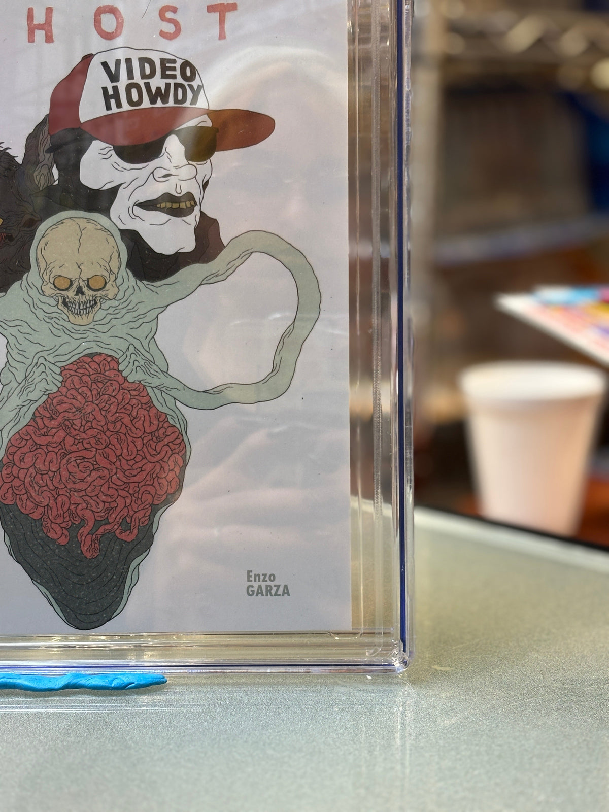 Gutt Ghost #1 (Scout Comics, CGC Graded 9.8 WHITE) product image 5, provided for visual reference and product detail review