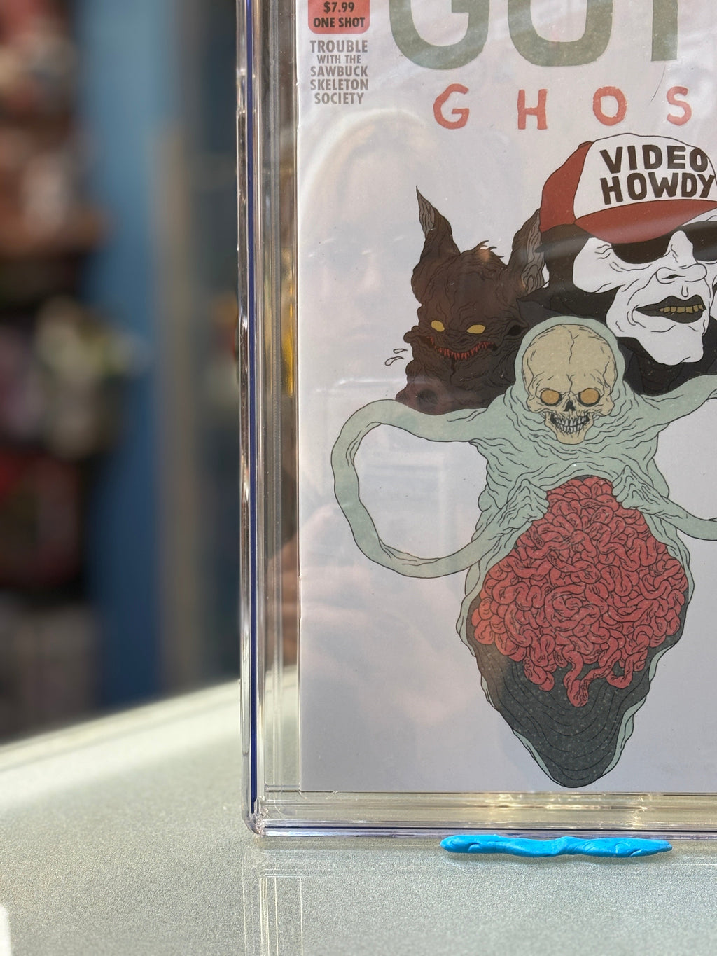 Gutt Ghost #1 (Scout Comics, CGC Graded 9.8 WHITE) product image 4, provided for visual reference and product detail review