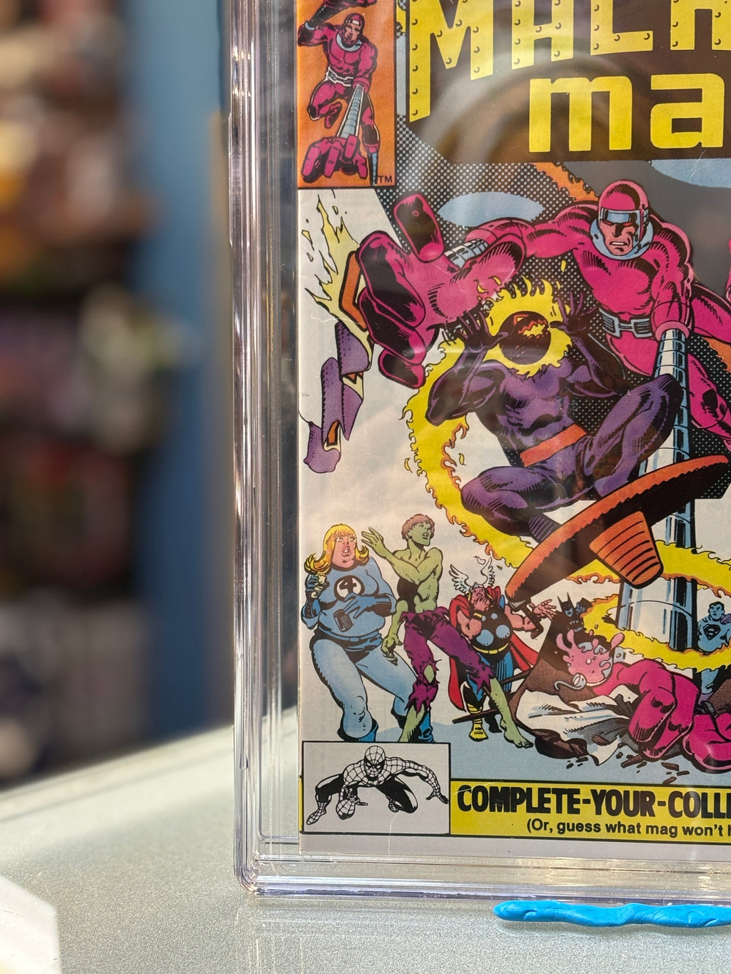 Machine Man #19 (Marvel Comics, CGC Graded 9.6 WHITE) product image 4, provided for visual reference and product detail