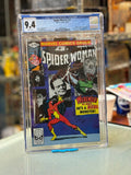 Spider-Woman #32 (Marvel Comics, CGC Graded 9.4 WHITE) product image 1, provided for visual reference and product detail
