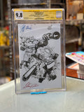Transformers #1 (IDW Publishing, CGC Graded 9.8 WHITE) product image 1, provided for visual reference and product detail