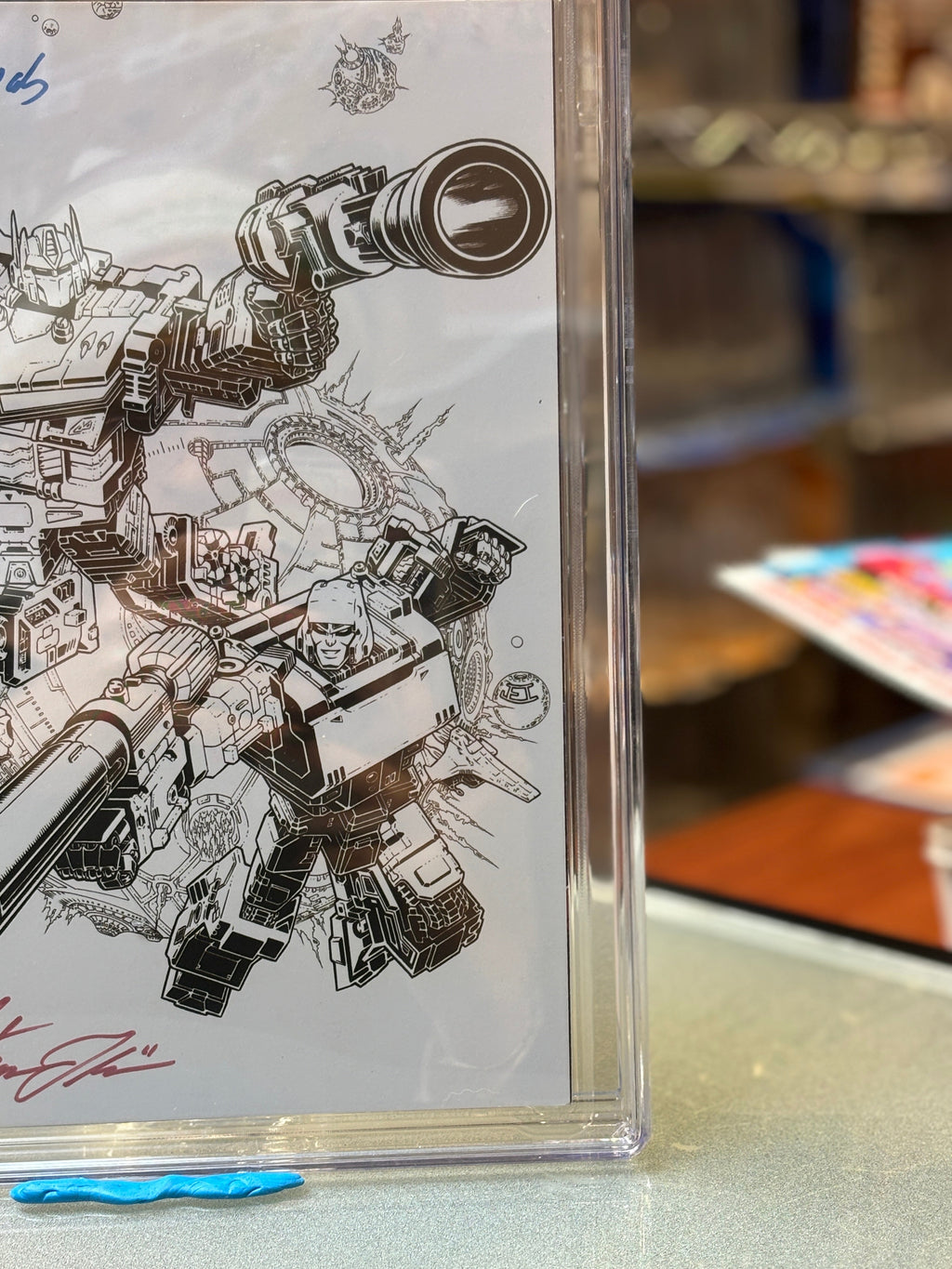 Transformers #1 (IDW Publishing, CGC Graded 9.8 WHITE) product image 4, provided for visual reference and product detail