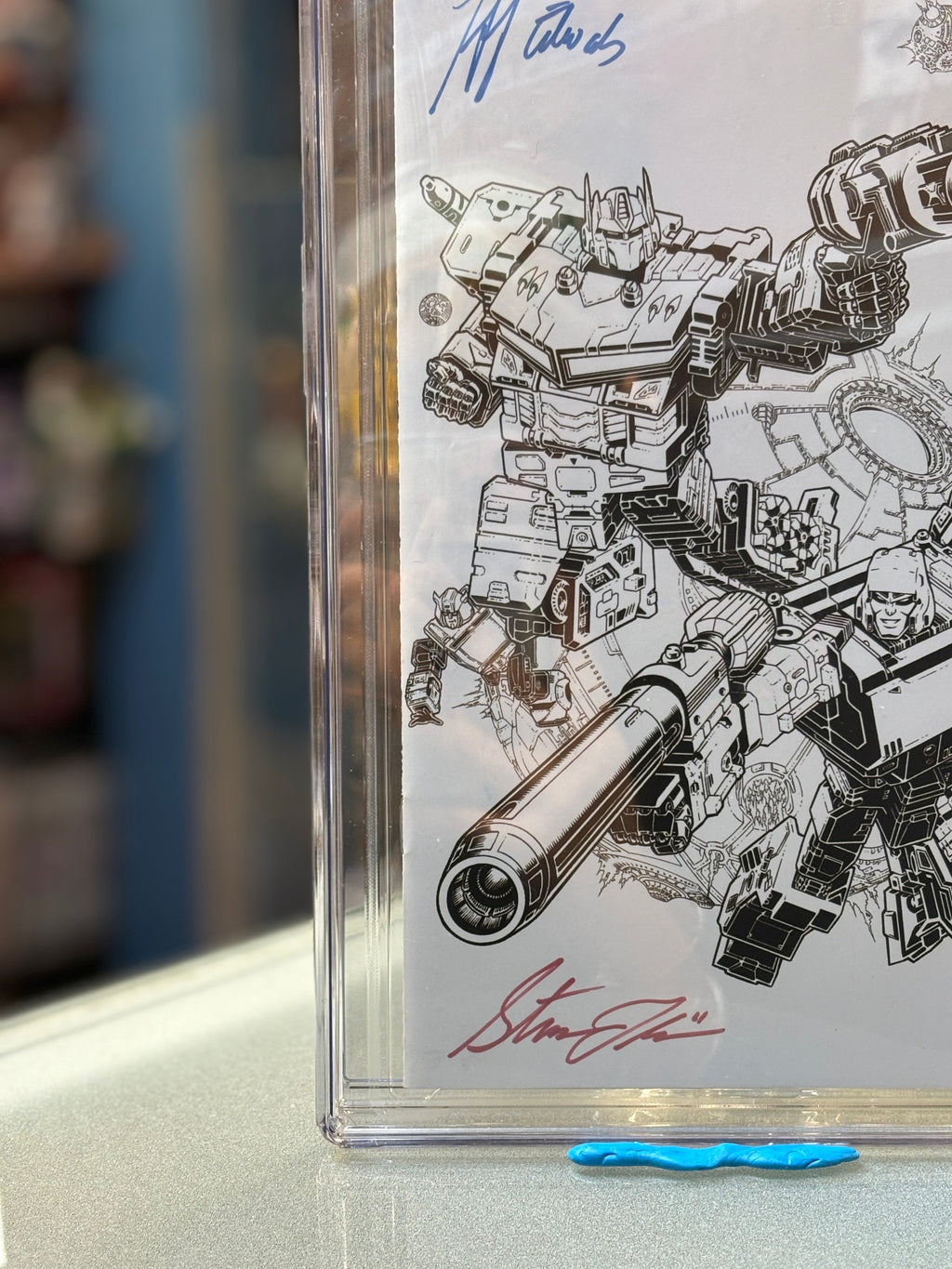 Transformers #1 (IDW Publishing, CGC Graded 9.8 WHITE) product image 5, provided for visual reference and product detail