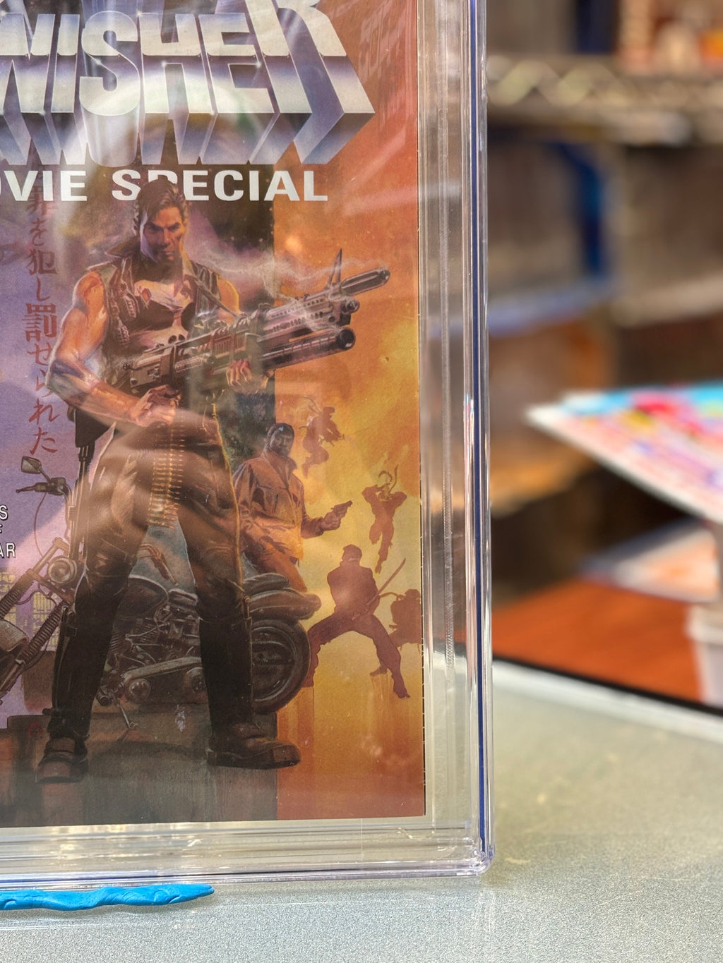 Punisher #1 (Marvel Comics, CGC Graded 9.8 WHITE) product image 5, provided for visual reference and product detail review