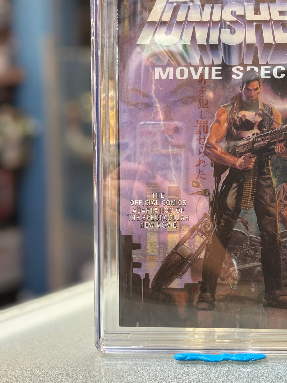 Punisher #1 (Marvel Comics, CGC Graded 9.8 WHITE) product image 4, provided for visual reference and product detail review