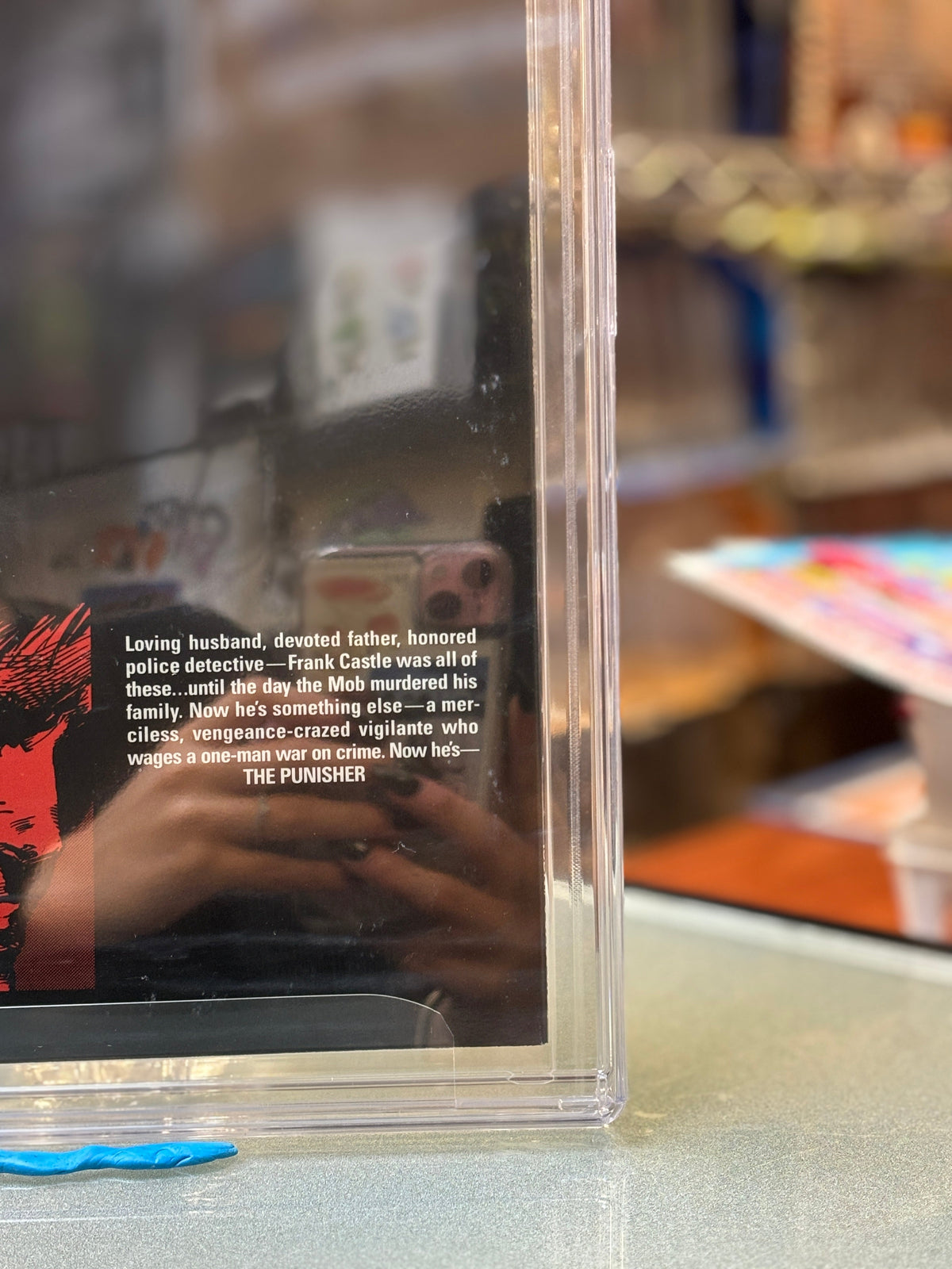 Punisher #1 (Marvel Comics, CGC Graded 9.8 WHITE) product image 9, provided for visual reference and product detail review