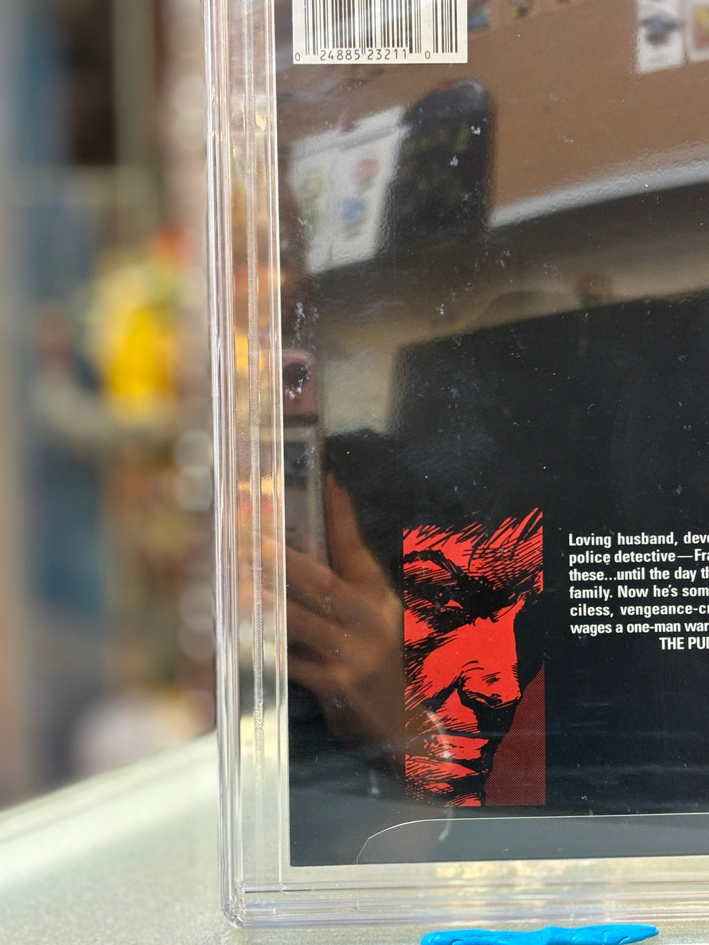 Punisher #1 (Marvel Comics, CGC Graded 9.8 WHITE) product image 10, provided for visual reference and product detail review