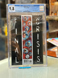 Final Crisis #7 (DC Comics, CGC Graded 9.8 WHITE) product image 1, provided for visual reference and product detail review