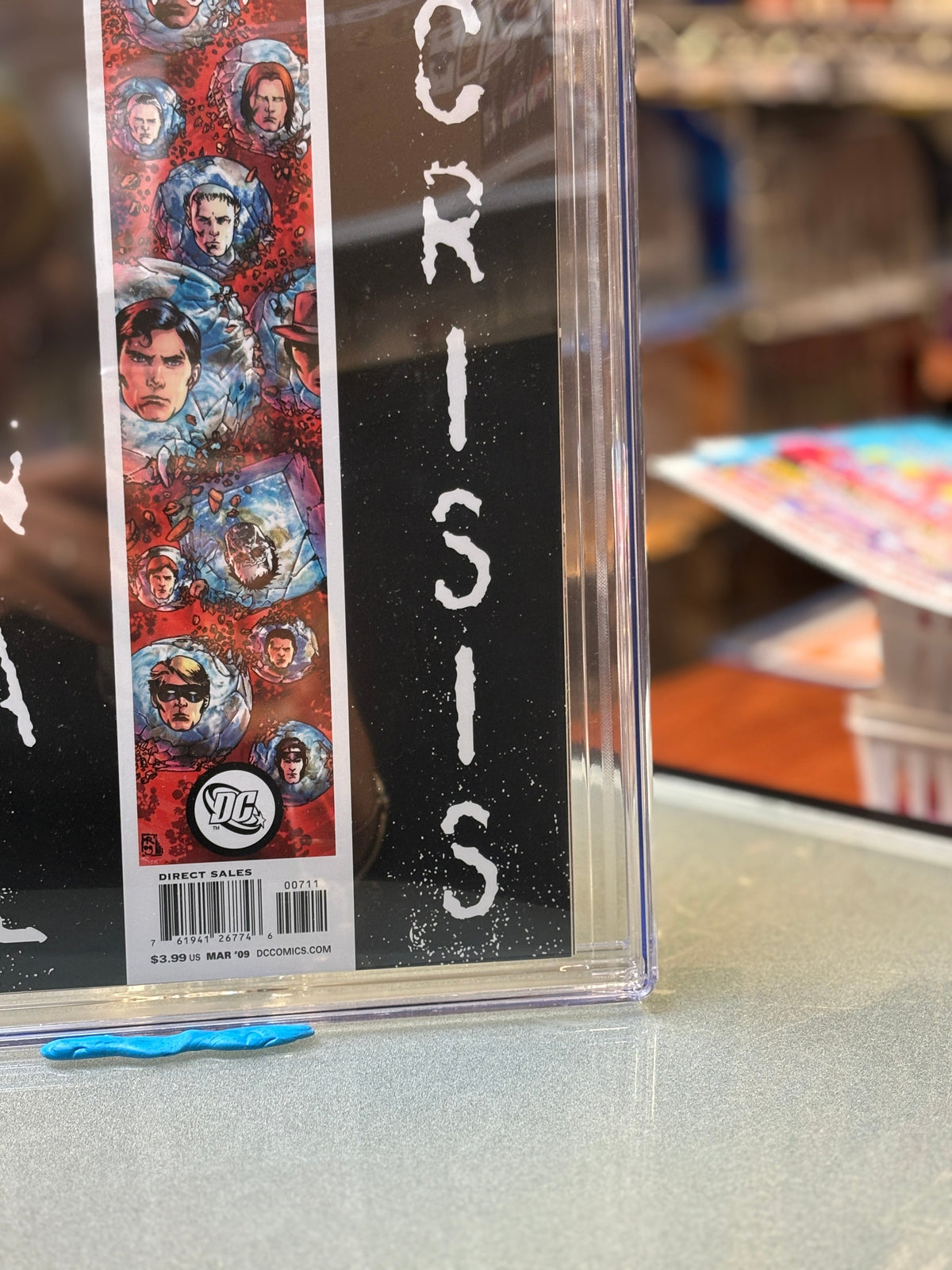 Final Crisis #7 (DC Comics, CGC Graded 9.8 WHITE) product image 5, provided for visual reference and product detail review