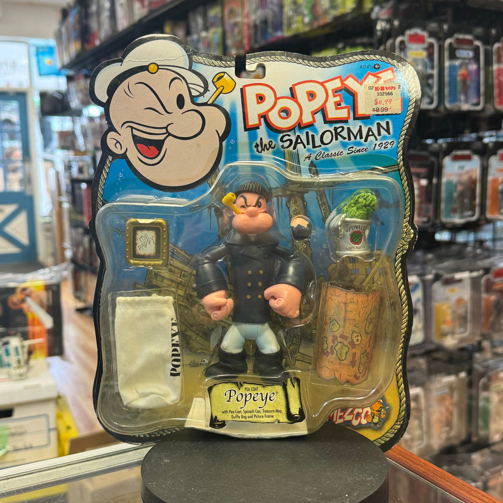 Popeye Pea Coat 6810 (Vintage Popeye, Mezco) SEALED product image 1, provided for visual reference and product detail review