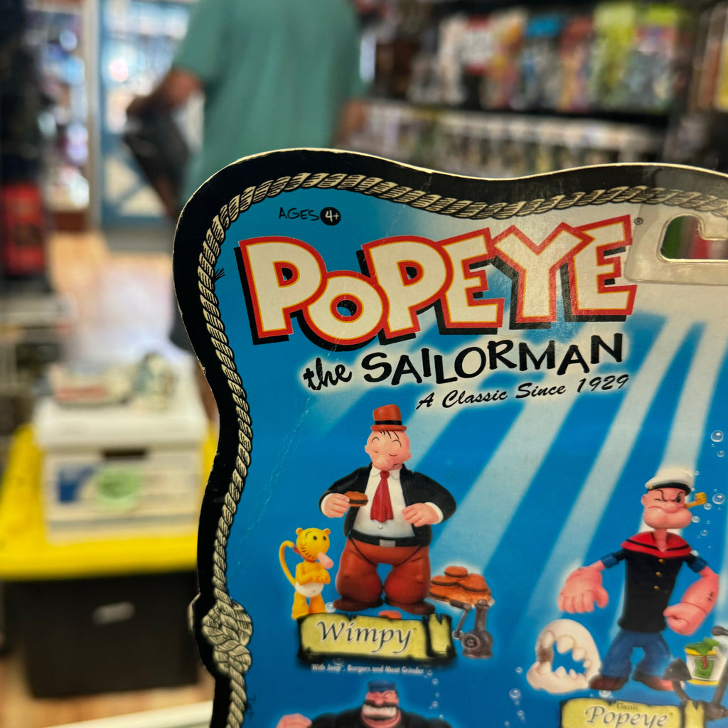 Popeye Pea Coat 6810 (Vintage Popeye, Mezco) SEALED product image 3, provided for visual reference and product detail review