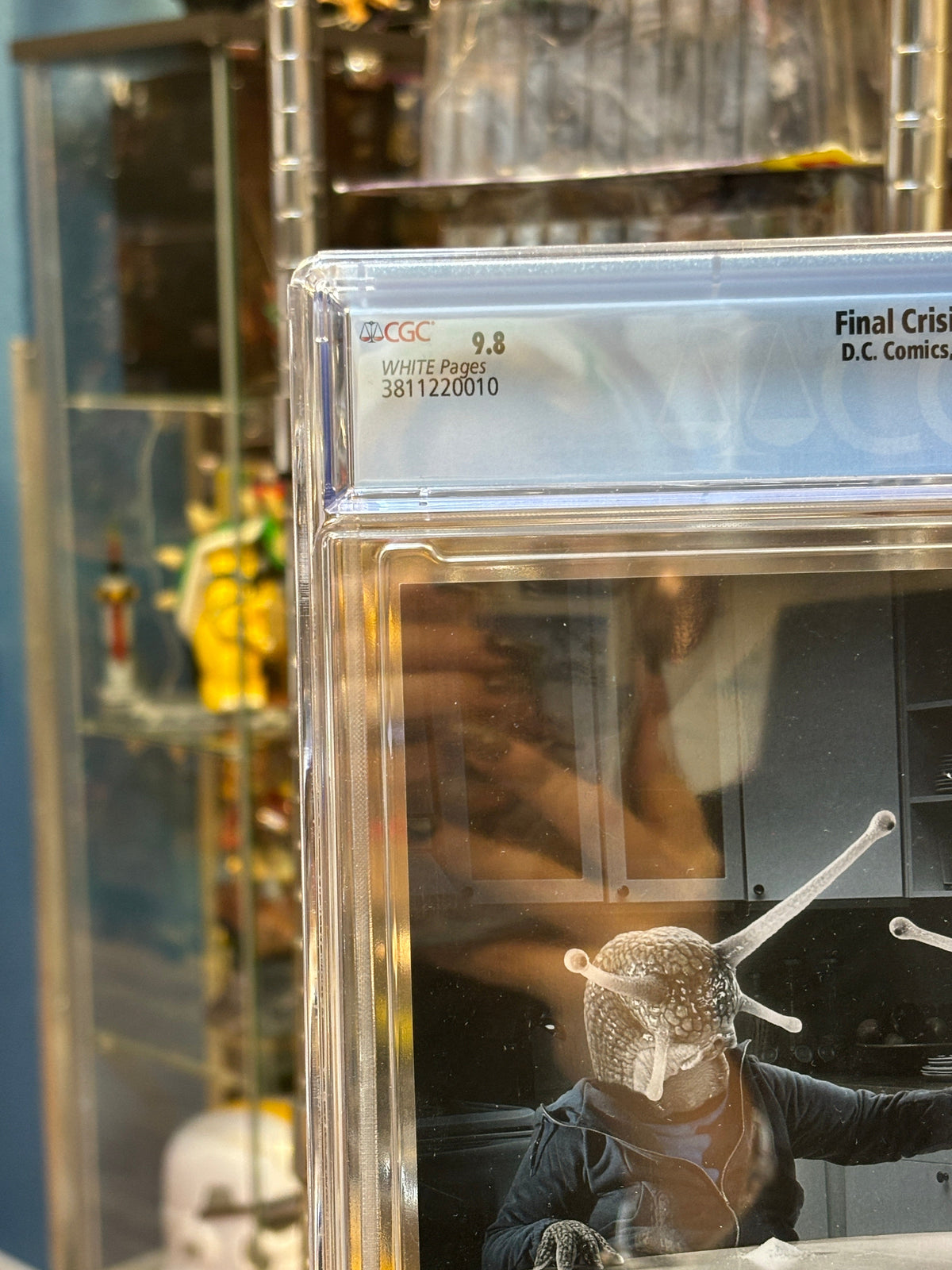Final Crisis #7 (DC Comics, CGC Graded 9.8 WHITE) product image 7, provided for visual reference and product detail review