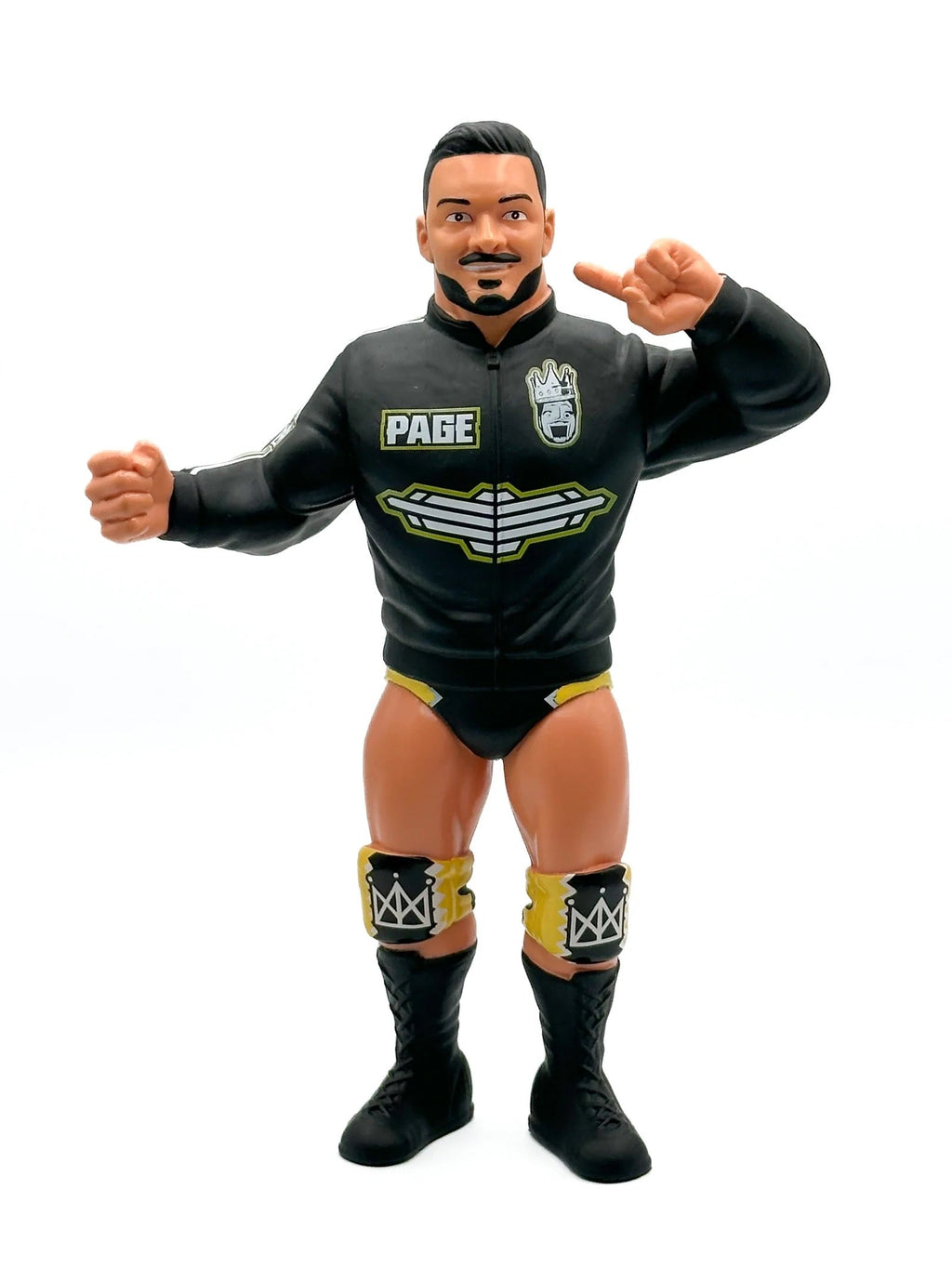 Ethan Page (Big Rubber Guys, Major Wrestling Figure Podcast) product image 2, provided for visual reference and product