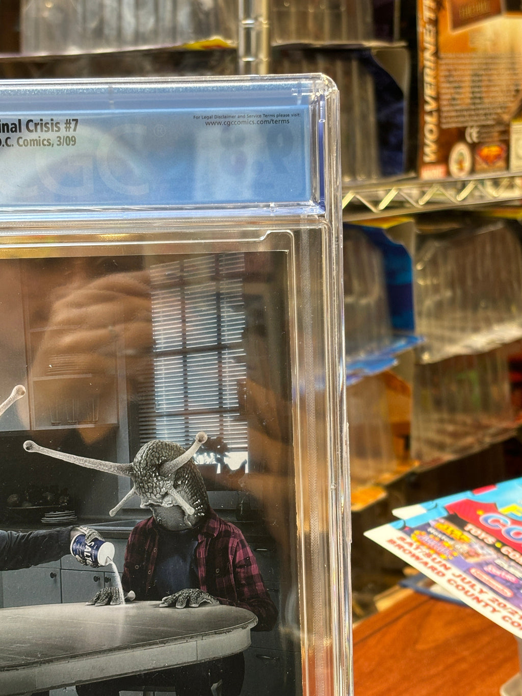 Final Crisis #7 (DC Comics, CGC Graded 9.8 WHITE) product image 8, provided for visual reference and product detail review