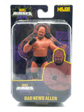 Bad News Allen (Big Rubber Guys, Major Wrestling Figure Podcast) product image 1, provided for visual reference and product