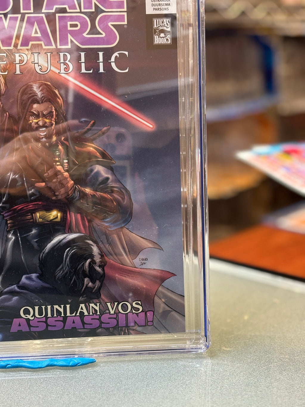 Star Wars: Republic (Dark Horse Comics, CGC Graded 9.8 WHITE) product image 5, provided for visual reference and product