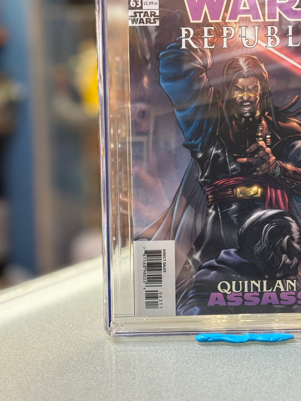 Star Wars: Republic (Dark Horse Comics, CGC Graded 9.8 WHITE) product image 4, provided for visual reference and product