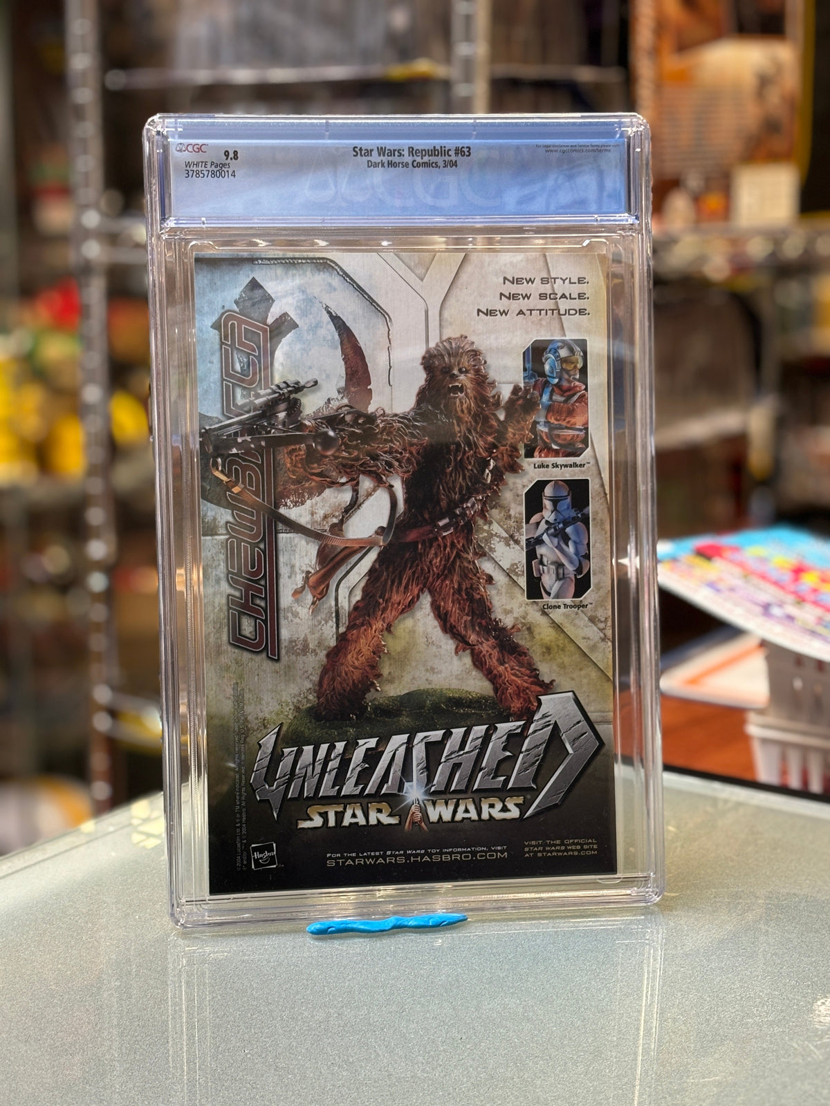 Star Wars: Republic (Dark Horse Comics, CGC Graded 9.8 WHITE) product image 6, provided for visual reference and product